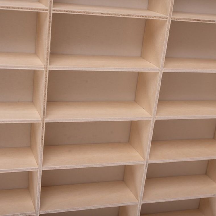 Kruzzel, półka drewniana na auta/resoraki