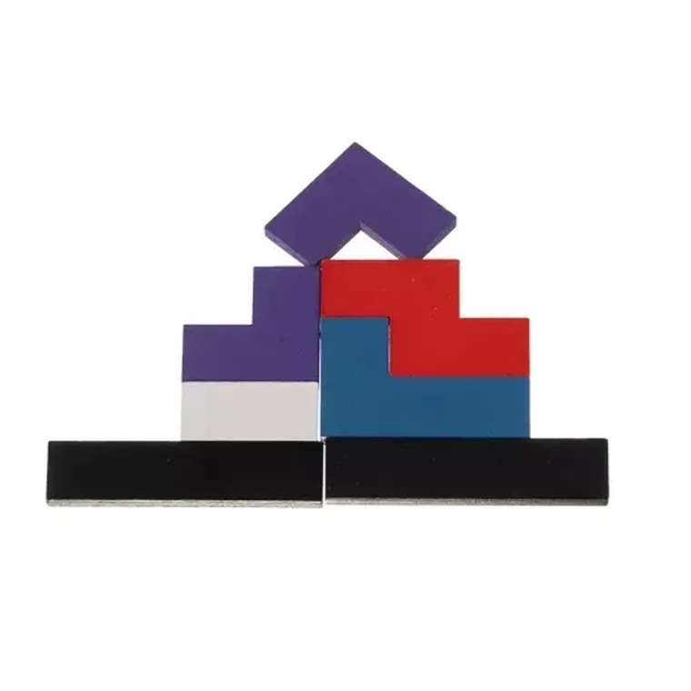 Kruzzel, puzzle, układanka drewniana