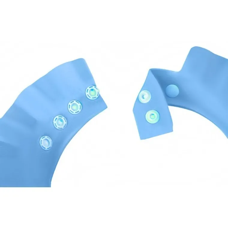 Kruzzel, rondo kąpielowe, niebieskie