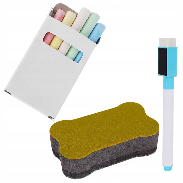 Kruzzel, tablica magnetyczna, dwustronna