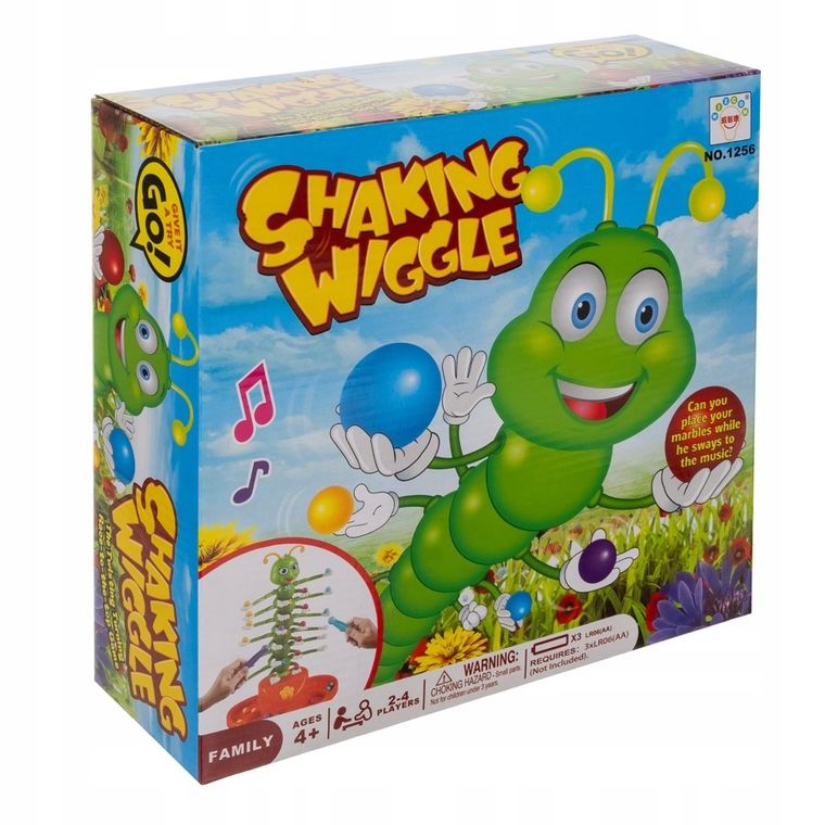 Kruzzel, Tańcząca stonoga, gra zręcznościowa