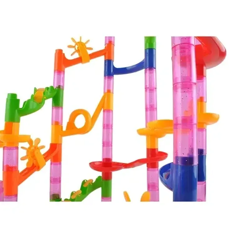 Kruzzel, tor kulkowy, klocki konstrukcyjne