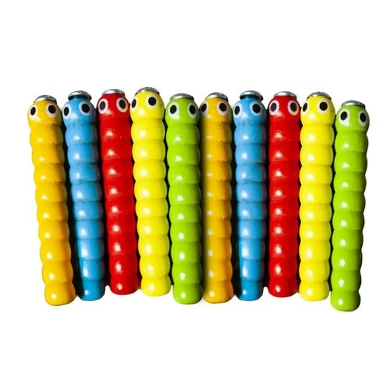 Kruzzel, truskawka, drewniana gra zręcznościowa