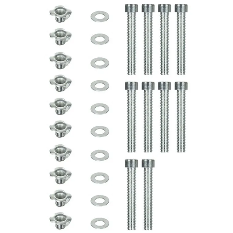 Kruzzel, uchwyty do wspinaczki, 12 szt.