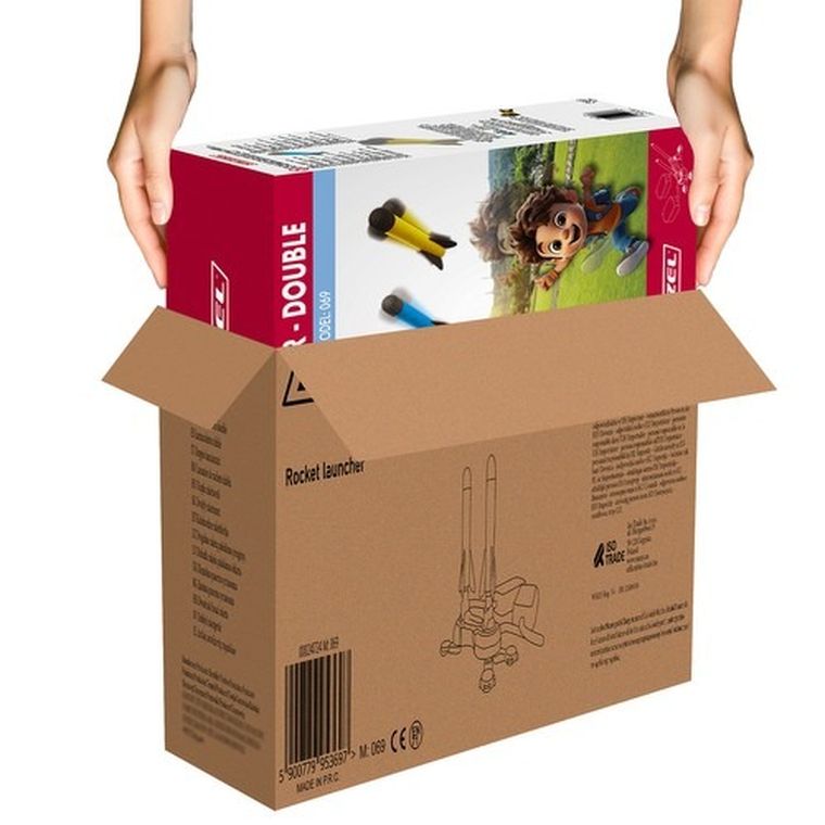 Kruzzel, wyrzutnia rakiet, podwójna