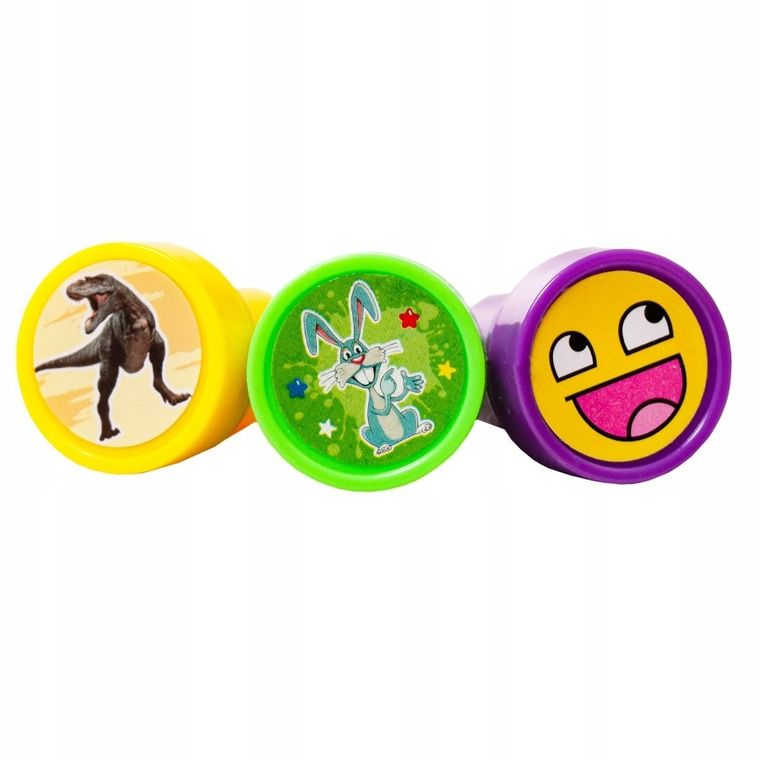 Kruzzel, zestaw pieczątek, 60 szt.