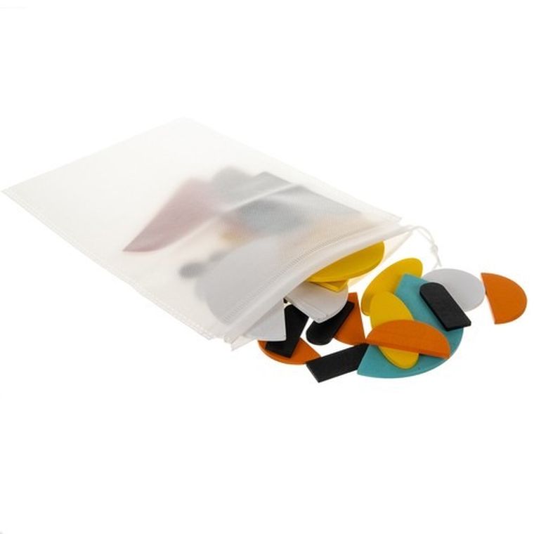 Kruzzel, zwierzątka, układanka drewniana