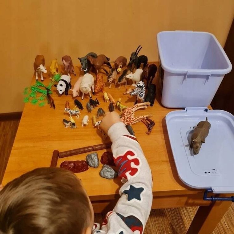 Kruzzel, Zwierzęta, zestaw figurek, 48 szt.