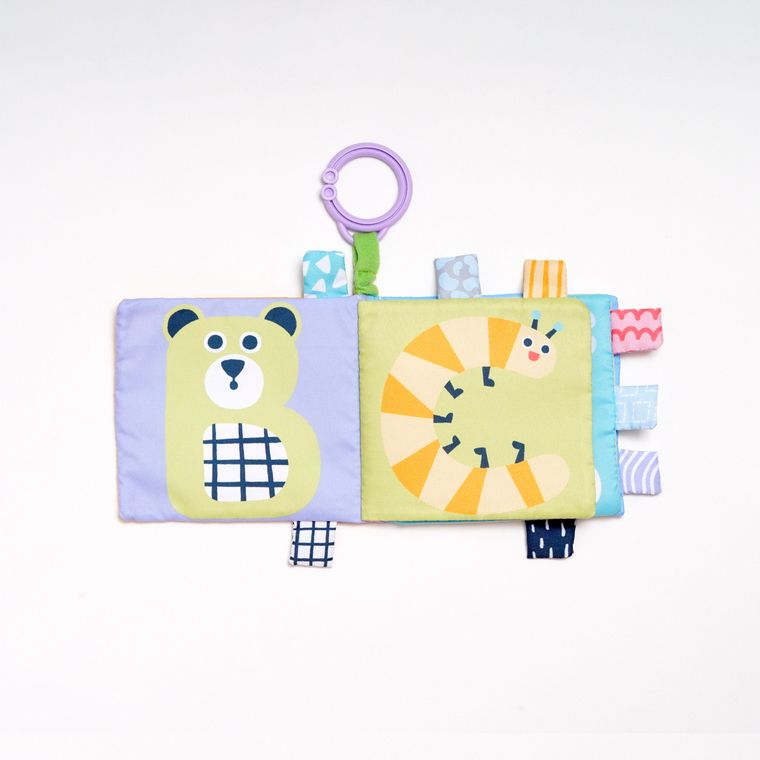 K's Kids, Alfabet, miękka książeczka do zawieszenia