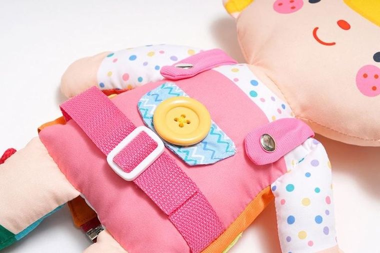 K's Kids, Chłopiec i dziewczynka, lalka szmaciana do ubierania, dwustronna