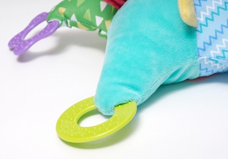 K's Kids, gwiazdka Patricka, poduszka z gryzakami, zabawka edukacyjna