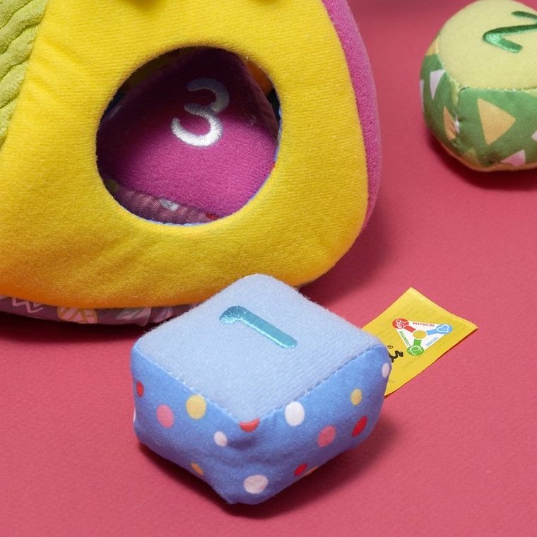 K's Kids, miękki sorter z klockami Patricka