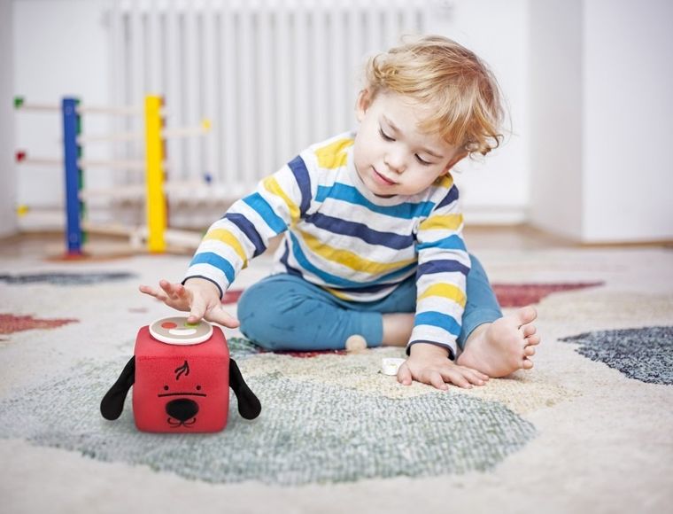 K's Kids, pudełko z książeczkami Patryka, kostka edukacyjna