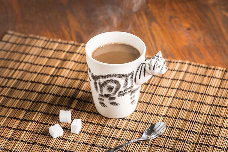 Kubek 3D, kot, 400 ml