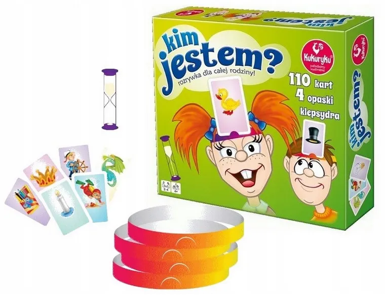Kukuryku, Kim jestem? gra familijna