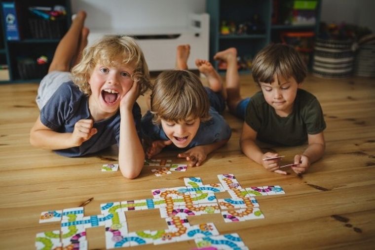 Kukuryku, Zakręcone robale, gra familijna