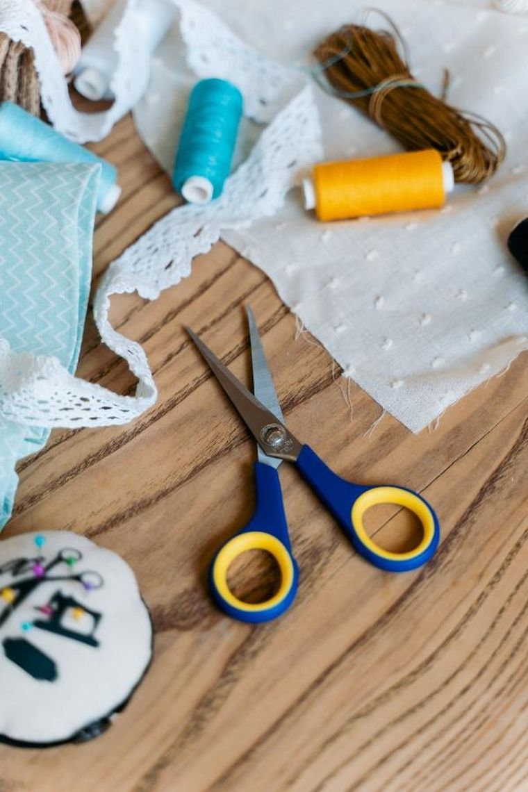 Kulig, nożyczki uniwersalne, niebieskie, 17 cm