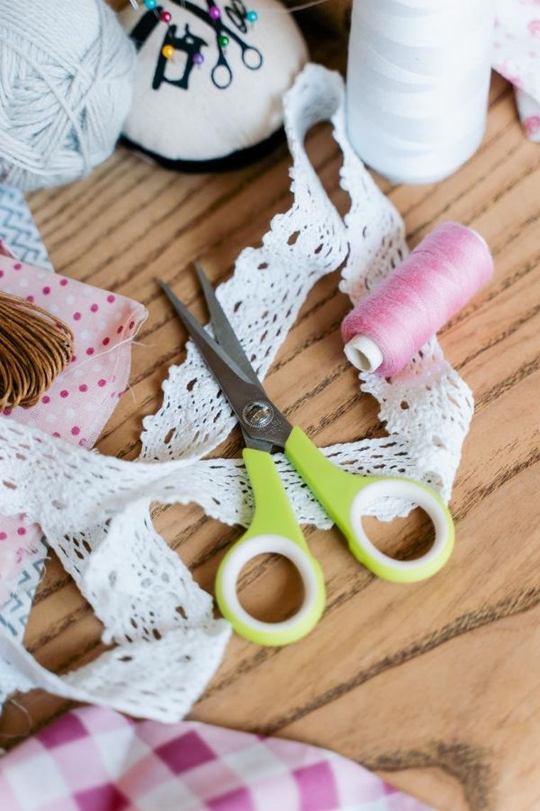 Kulig, nożyczki uniwersalne, zielone, 14 cm