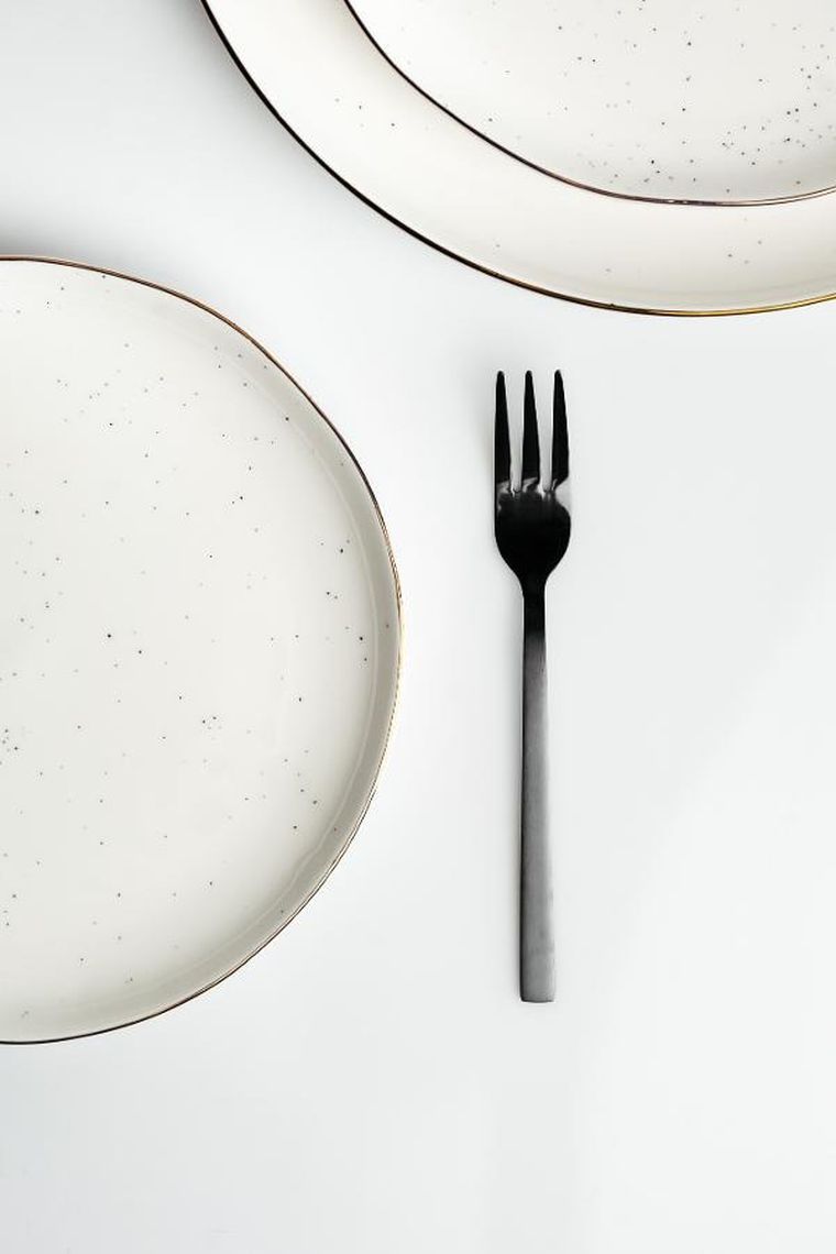 Kulig, Piano, komplet łyżeczek do herbaty, Black, 6 szt.