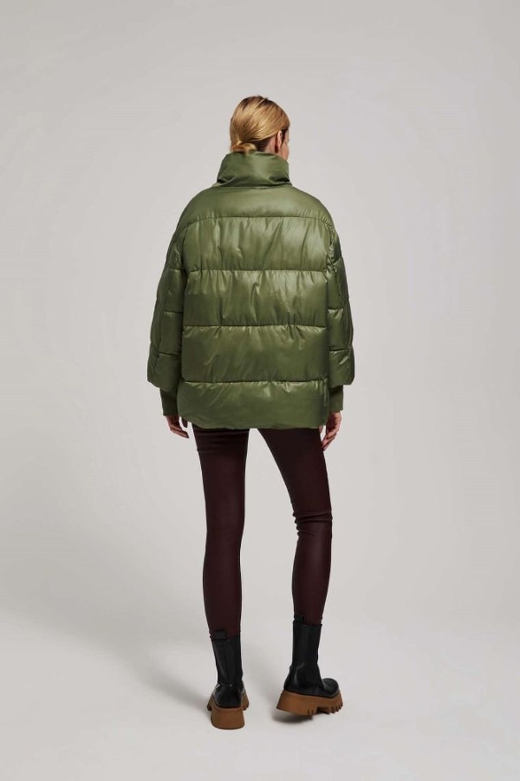 Kurtka damska, khaki, Moodo