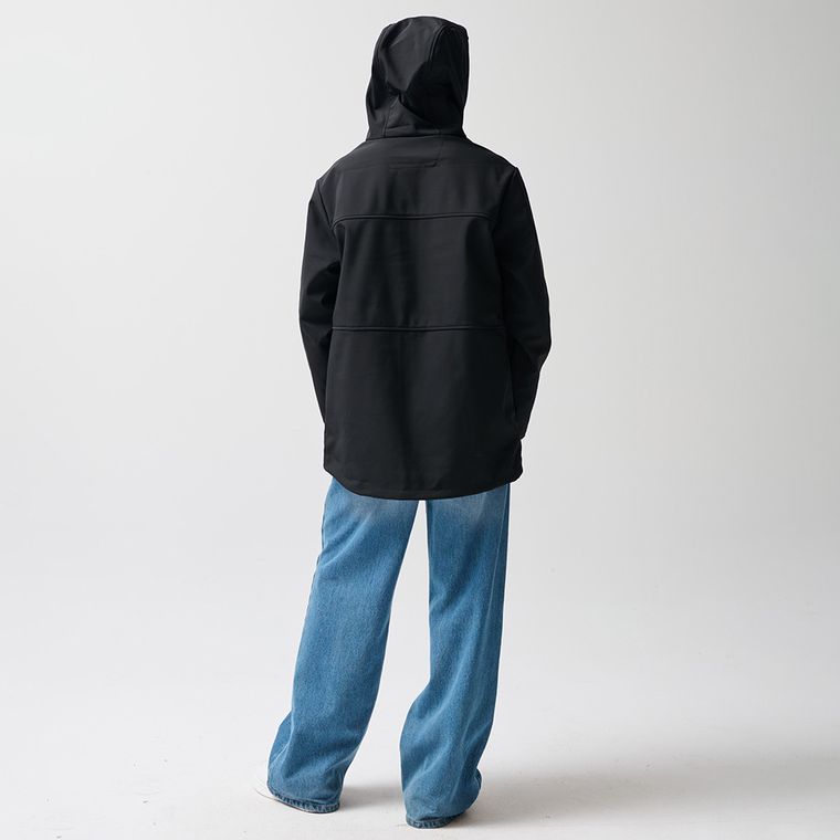 Kurtka softshell oversize z warstwą memory foam NOWEAR