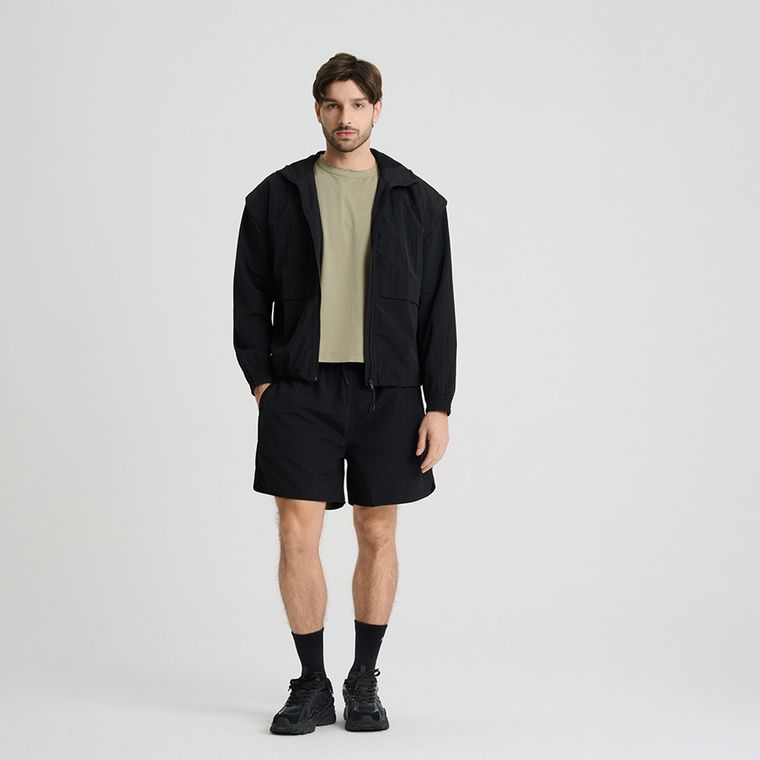 Kurtka wiatrówka unisex z odpinanymi rękawami NOWEAR