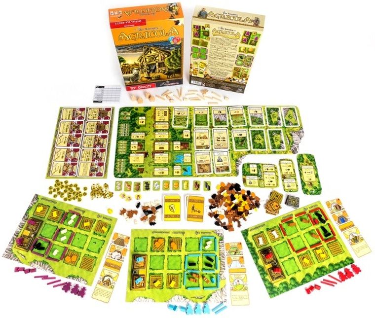 Lacerta, Agricola, wersja dla graczy, gra strategiczna