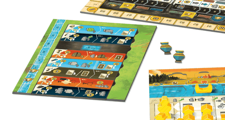 Lacerta, Boonlake, gra strategiczna