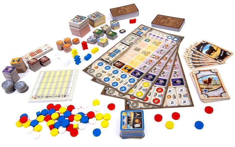 Lacerta, Great Western Trail, gra strategiczna