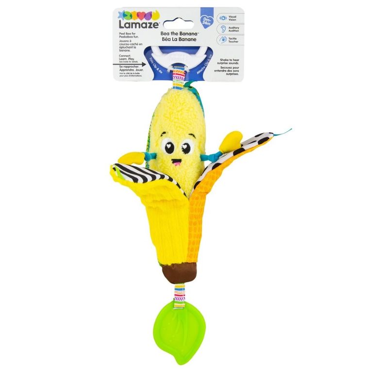 Lamaze, Banan Benek, zawieszka, zabawka niemowlęca