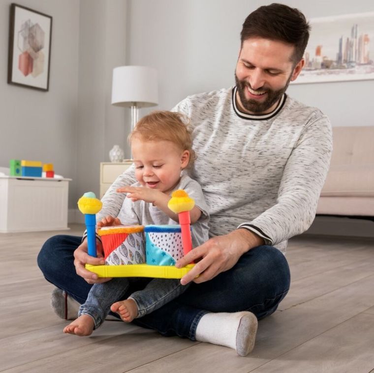 Lamaze, Moja pierwsza perkusja, zabawka niemowlęca