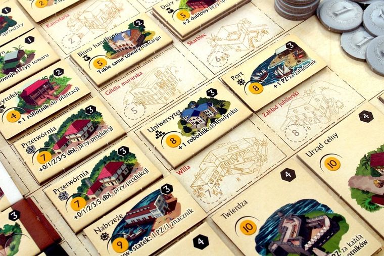 Lancerta, Puerto Rico, III edycja, gra ekonomiczna