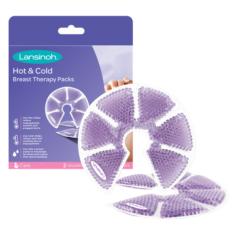 Lansinoh, kompresy żelowe na piersi, 2 szt.