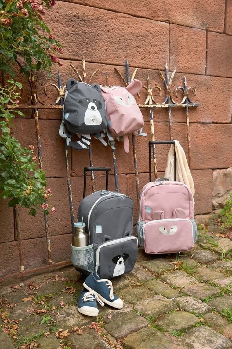 Lassig, About Friends, Szop, plecak termiczny dla przedszkolaka