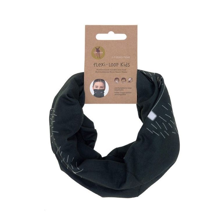 Lassig, Flexi Loop Beard, wielofunkcyjna chusta, anthracite