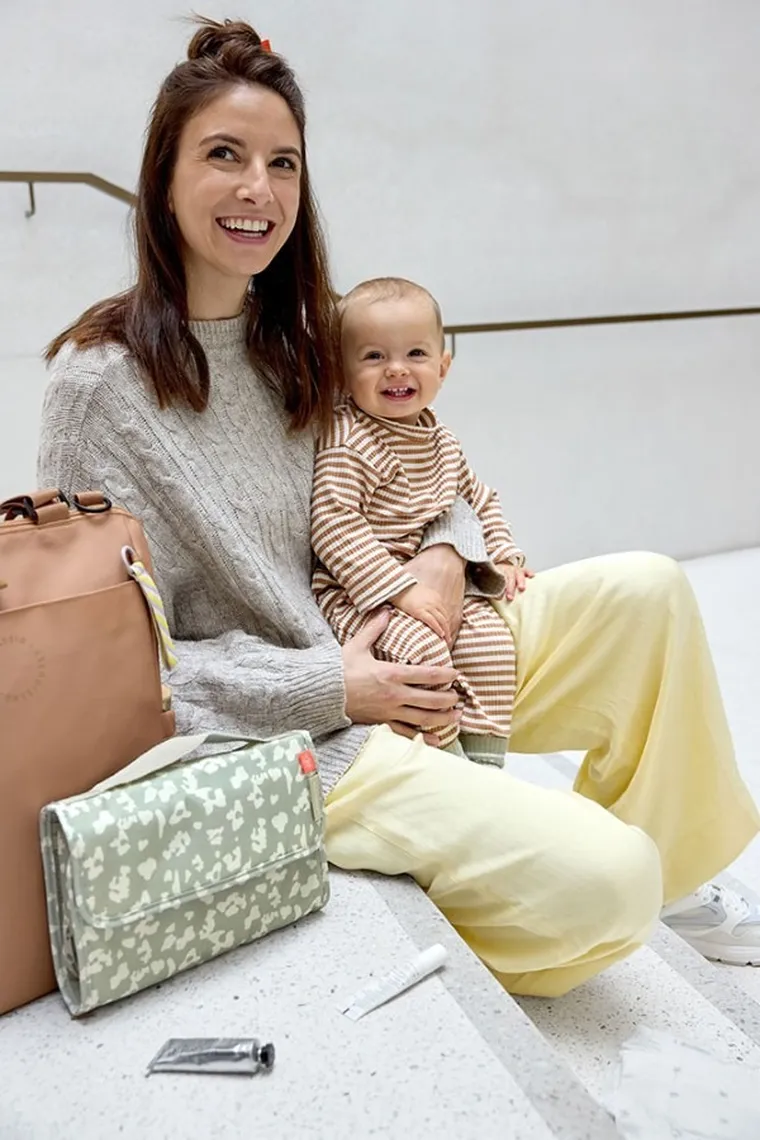 Lassig, Green Label, Leo, organizer, kosmetyczka podróżna, wisząca, light khaki