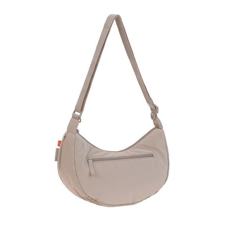 Lassig Green Label, Stretch Up Bum Bag, torba do wózka dla mam, beige