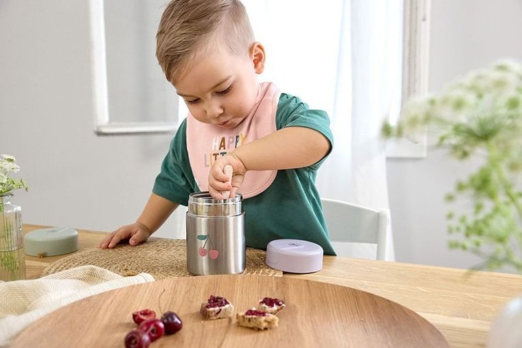 Lassig, Happy Fruits, Lemon, pojemnik, termos obiadowy, 315 ml