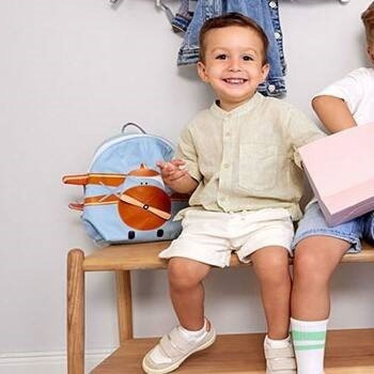 Lassig, Tiny Drivers, plecak dla przedszkolaka, samolot