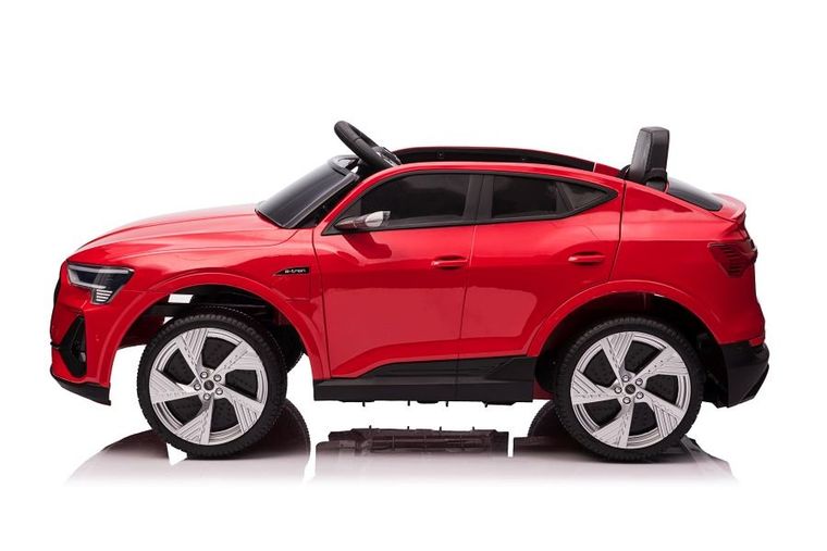 Lean Cars, Audi E-Tron BT, pojazd na akumulator, czerwony, QLS-6688