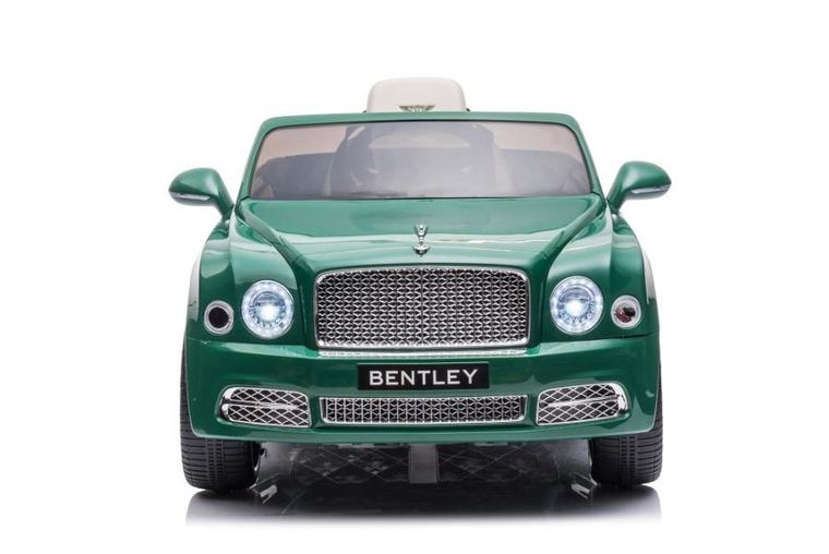 Lean Cars, Bentley Mulsanne, pojazd na akumulator, zielony