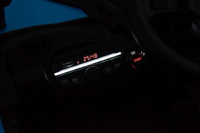 Lean Cars, Buggy Can-Am, pojazd na akumulator, DK-CA003, niebieski