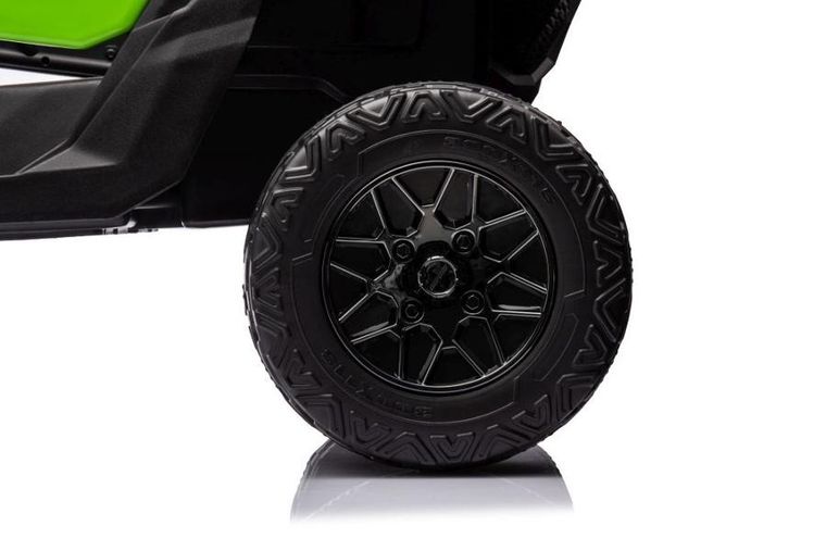 Lean Cars, Buggy Can-Am, pojazd na akumulator DK-CA003, zielony lakierowany