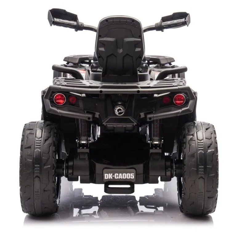 Lean Cars, Can-Am Outlander 4-4, quad, pojazd na akumulator, czarny, DK-CA005
