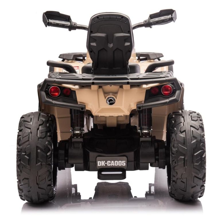 Lean Cars, CAN-AM Outlander 4-4, quad, pojazd na akumulator, khaki, DK-CA005