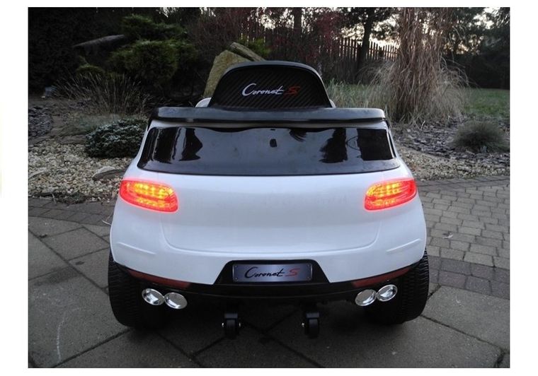 Lean Cars, Coronet S, pojazd na akumulator, biały