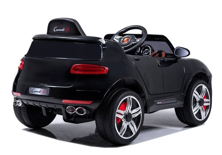 Lean Cars, Coronet S, pojazd na akumulator, czarny
