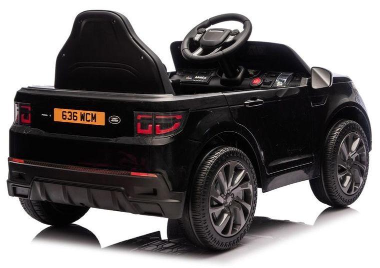 Lean Cars, Land Rover Discovery, pojazd na akumulator, DLS-K06, czarny