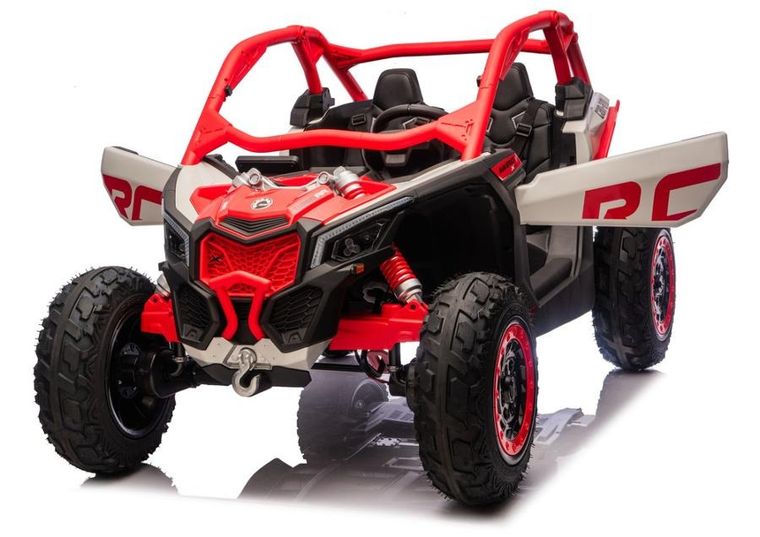 Lean Cars, Maverick Can-Am Turbo RS Strong Air, pojazd na akumulator, czerwony