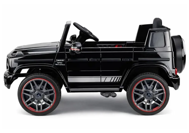 Lean Cars, Mercedes AMG G 63, pojazd na akumulator, czarny lakierowany
